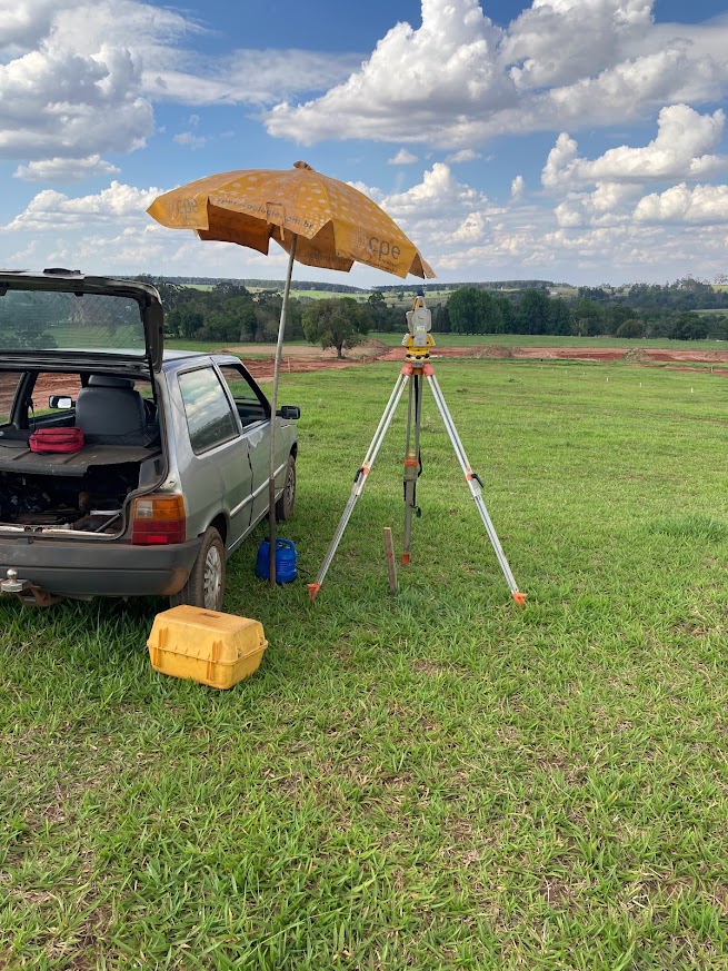 Terraplanagem - Loteamento